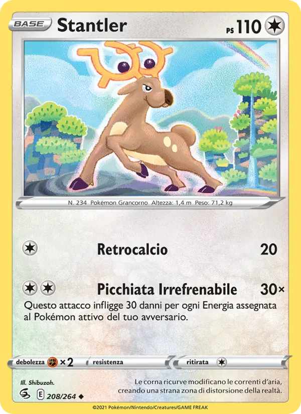 Stantler, Colpo Fusione No. 208