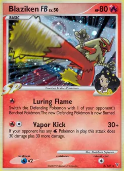 Blaziken FB, Supreme Victors No. 2