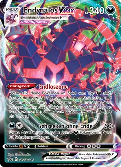 Endynalos VMAX, SCSC Promokarten No. SWSH045 Holo