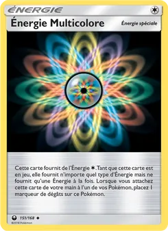 Énergie Multicolore, Tempête Céleste Nº 151 Normal