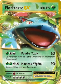 Florizarre EX, Évolutions No. 1 Normal