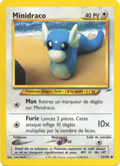 Minidraco, Neo Destiny Nº 63 Normal