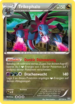 Trikephalo, Hoheit der Drachen No. 97 Normal