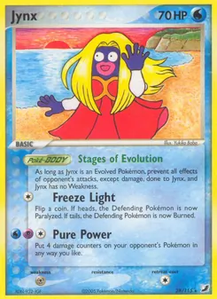 Jynx, Unseen Forces Nº 28 Normal