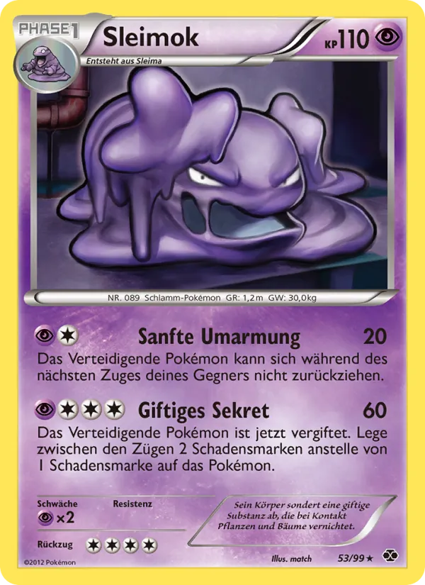 Sleimok, Kommende Schicksale No. 53