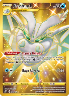 Frosmoth, Choque Rebelde Nº 204 Holo