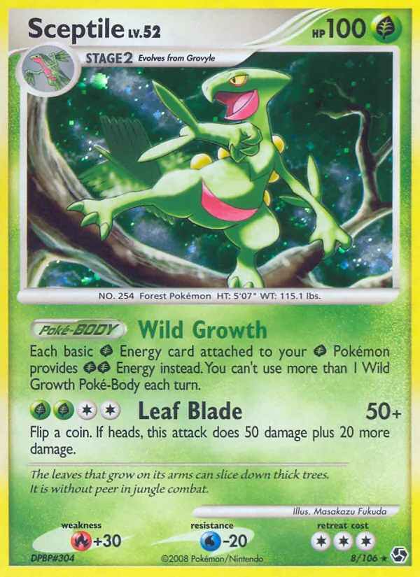 Sceptile, Great Encounters No. 8