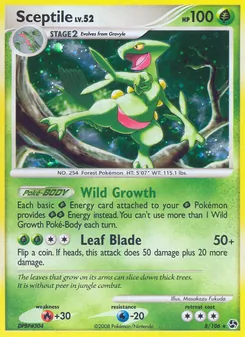 Sceptile, Great Encounters No. 8