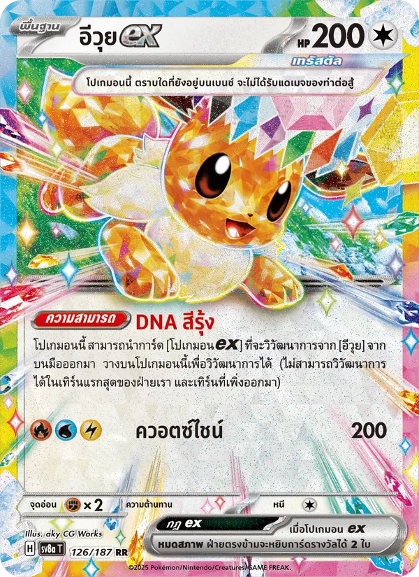 อีวุยex, เทศกาลเทรัสตัลex No. 126
