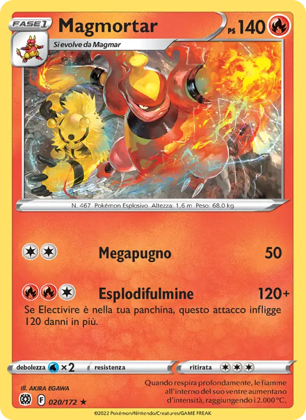 Magmortar, Astri Lucenti No. 020