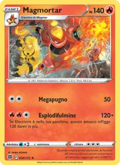 Magmortar, Astri Lucenti No. 020 Normal