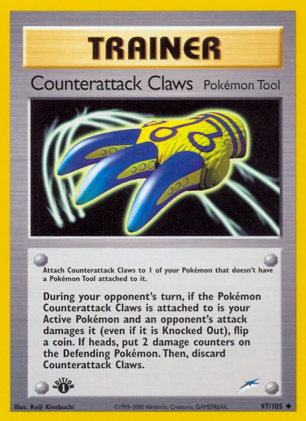 Counterattack Claws, Neo Destiny No. 97