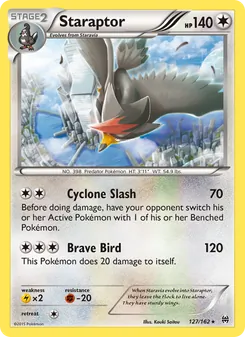 Staraptor, BREAKthrough No. 127 Normal