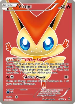Victini, Noble Victories No. 98 Normal