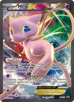 Mew-EX, Promo XY Nº XY126 Normal