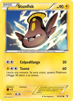 Stunfisk, Vittorie Regali Nº 42 Normal