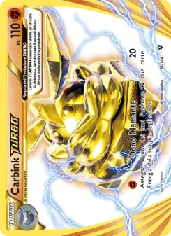 Carbink TURBO, Destini Incrociati Nº 51 Normal