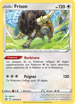Frison, Styles de combat No. 118 Normal
