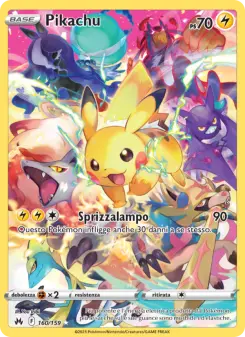 Pikachu, Zenit Regale No. 160 Holo