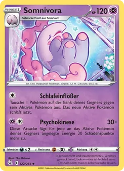 Somnivora, Fusions Angriff No. 122 Normal