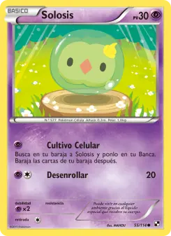 Solosis, Negro y Blanco Nº 55 Normal