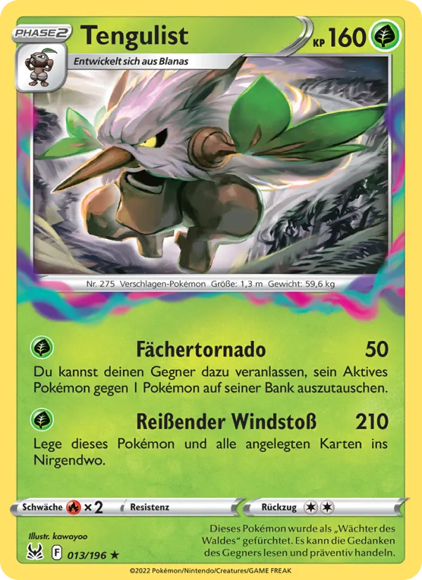 Tengulist, Verlorener Ursprung No. 013