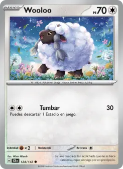 Wooloo, Corona Astral No. 124 Normal
