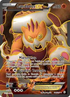 Landorus-EX, Confini Varcati Nº 144 Normal