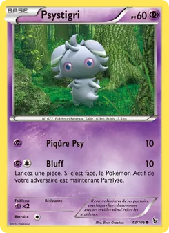 Psystigri, Étincelles No. 42 Normal