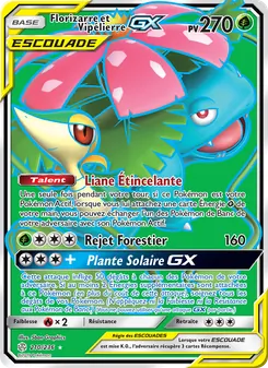 Florizarre et Vipélierre GX, Éclipse Cosmique No. 210 Normal