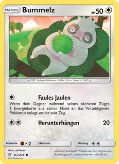 Bummelz, Bund der Gleichgesinnten No. 167 Normal