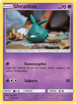 Unratütox, Stunde der Wächter Nº 50 Normal