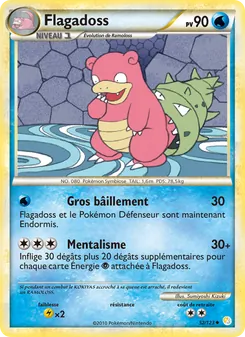 Flagadoss, HeartGold SoulSilver No. 52 Normal