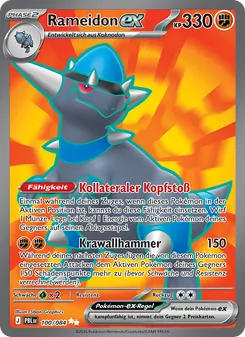 Rameidon-ex, Dunkelnacht No. 100 Holo