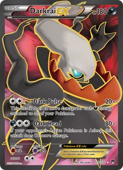 Darkrai EX, BREAKpoint Nº 118 Normal