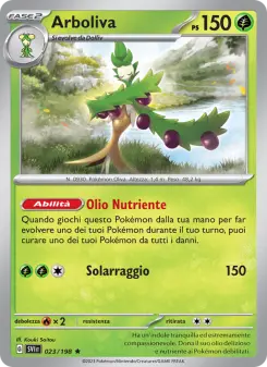 Arboliva, Scarlatto e Violetto Nº 023 Holo