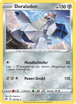 Duraludon, Clash der Rebellen Nº 138 Holo