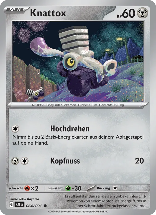 Knattox, Paldeas Schicksale No. 064
