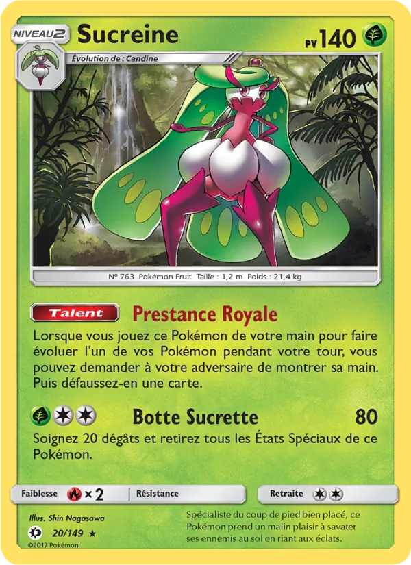 Sucreine, Soleil et Lune No. 20