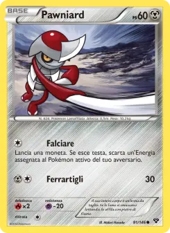 Pawniard, XY Nº 81 Normal