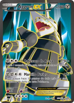 Aggron EX, Duelos Primigenios No. 153 Normal