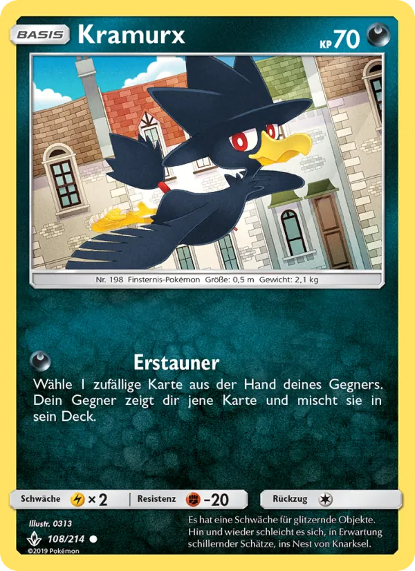 Kramurx, Kräfte im Einklang No. 108