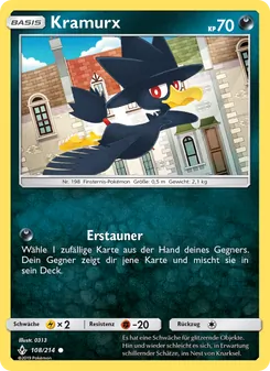 Kramurx, Kräfte im Einklang Nº 108 Normal