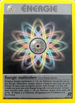 Énergie multicolore, Team Rocket No. 80 Normal