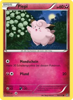 Piepi, Fliegende Fäuste Nº 69 Normal