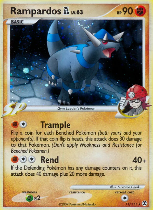 Rampardos GL, Rising Rivals Nº 11