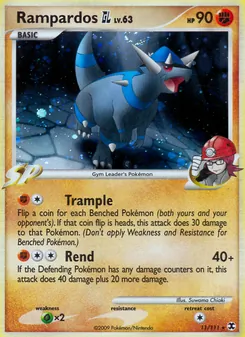 Rampardos GL, Rising Rivals No. 11 Reverse