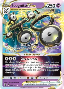 Icognito VSTAR, Silberne Sturmwinde No. 066 Holo