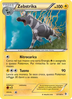 Zebstrika, Confini Varcati Nº 57 Normal
