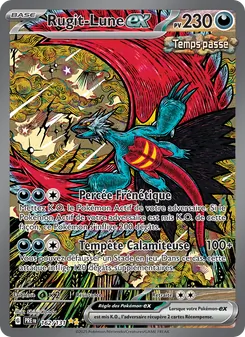 Rugit-Lune-ex, Évolutions Prismatiques No. 162 Holo